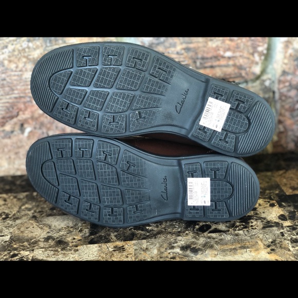 NEW Clarks Rendell Rise Casual Boots - Picture 8 of 8